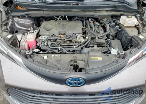 2021 Toyota Sienna Xle из США, поврежденный, VIN 5TDYRKEC5MS004300